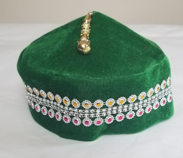 Kids Velvet Topi - Image 4
