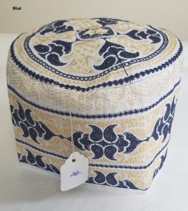 Barkaati Topi Size 22