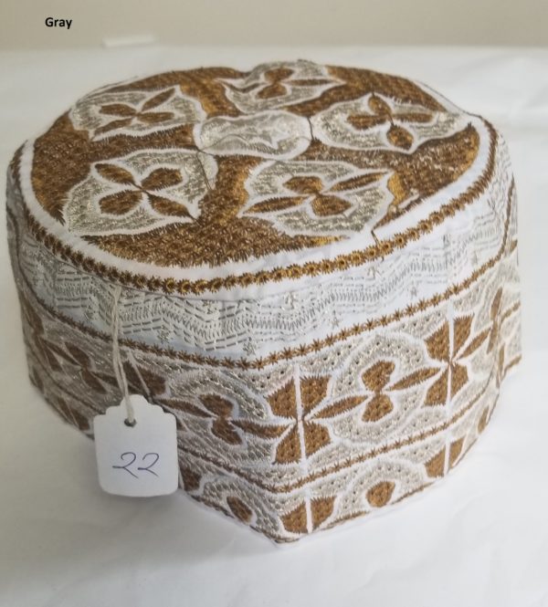 Barkaati Topi Size 22 - Image 2
