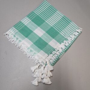 Arab Keffiyeh Muslim Head Scarf Neck Wrap