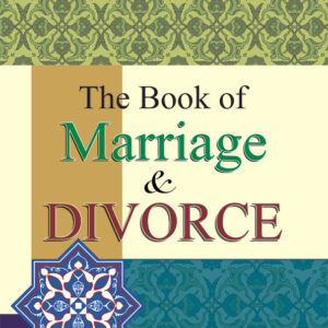 The book of marriage and divorce