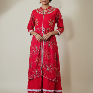 Rayon Printed Kurtis Lnegth:50