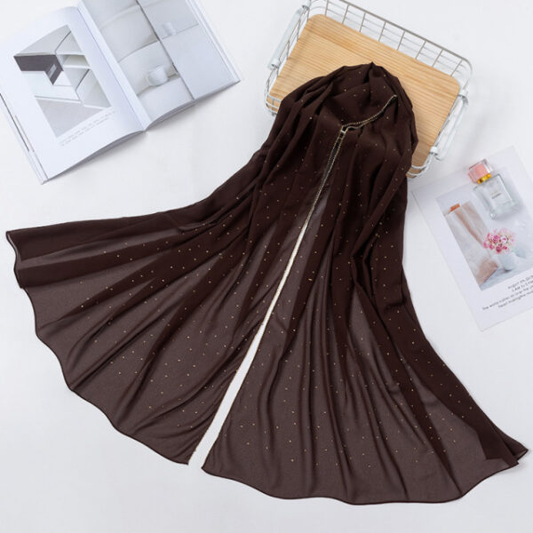 Style1 - Diamond Chiffon Scarf #17