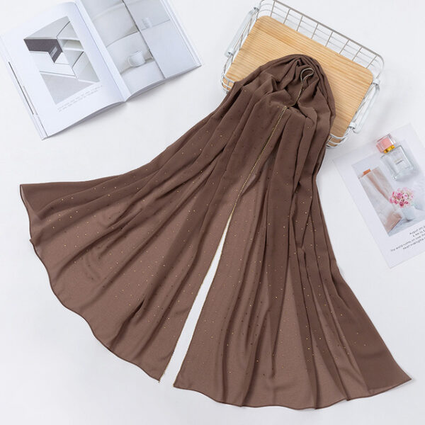 Style1 - Diamond Chiffon Scarf #13