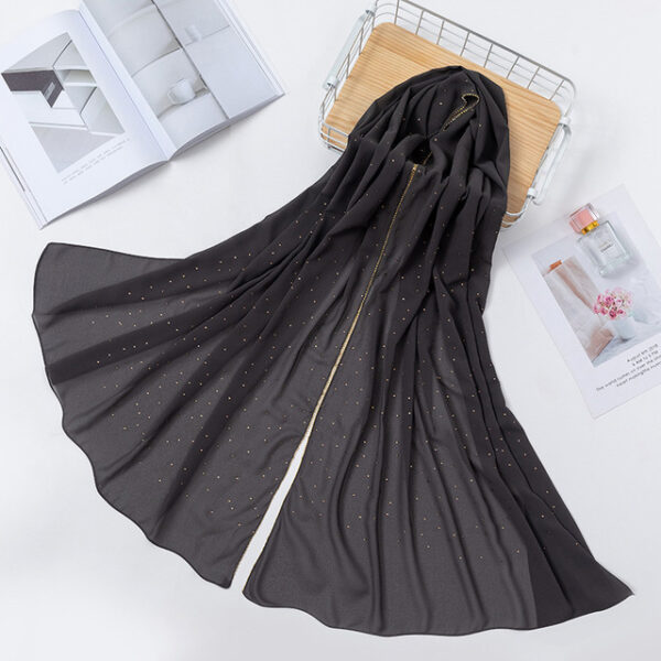 Style1 - Diamond Chiffon Scarf #18