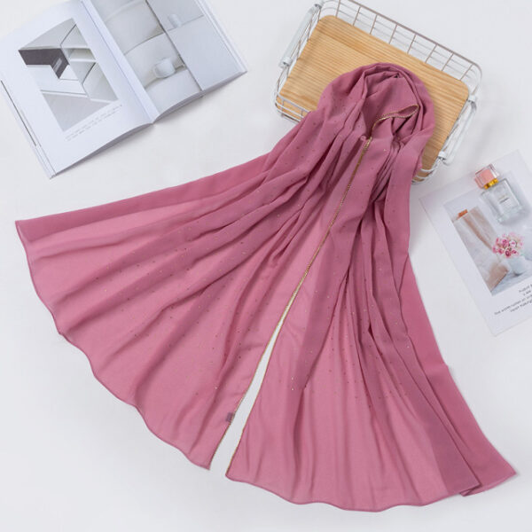 Style1 - Diamond Chiffon Scarf #04