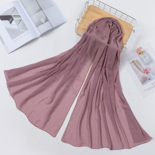 Style1 - Diamond Chiffon Scarf #05