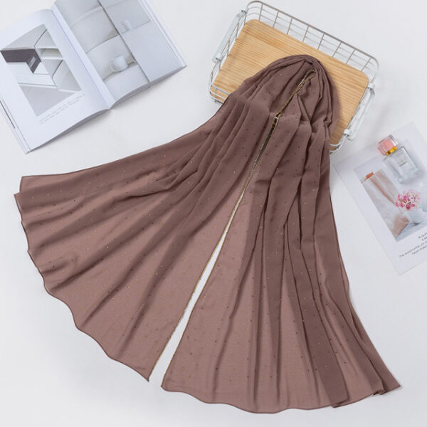 Style1 - Diamond Chiffon Scarf #11