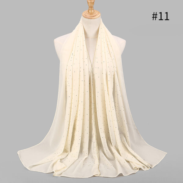 Style1 - Diamond Chiffon Scarf #02
