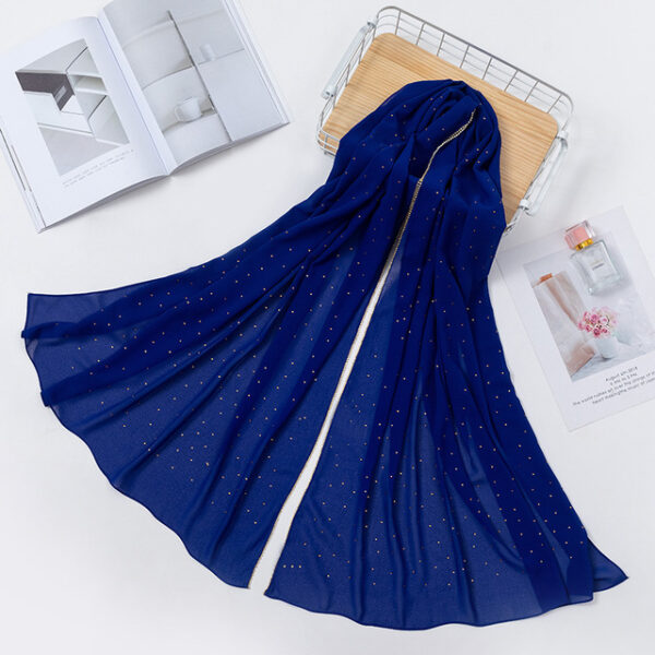 Style1 - Diamond Chiffon Scarf #08