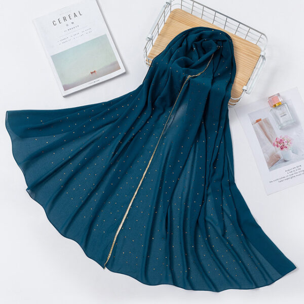 Style1 - Diamond Chiffon Scarf #14