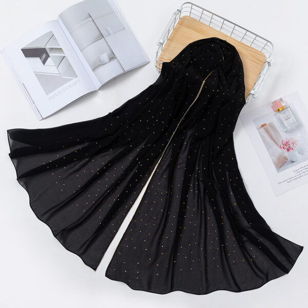 Style1 - Diamond Chiffon Scarf #19