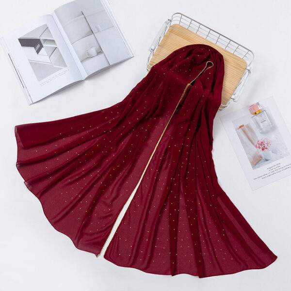 Style1 - Diamond Chiffon Scarf #10