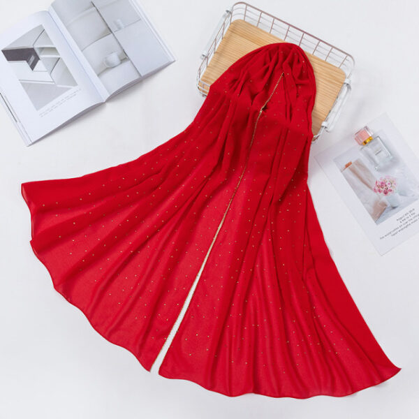 Style1 - Diamond Chiffon Scarf #09