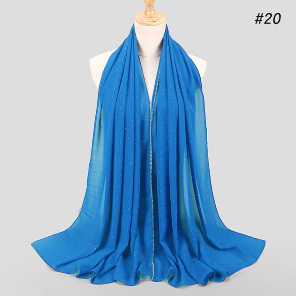 Style1 - Diamond Chiffon Scarf #20