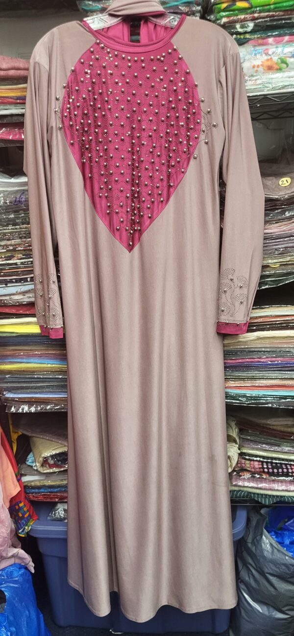 Woman Abaya