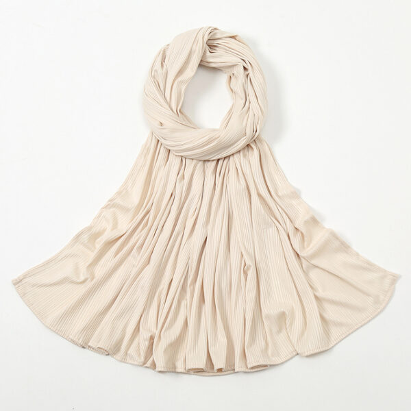 Style-1_Beautiful Striped Cotton Jersey Scarf #06