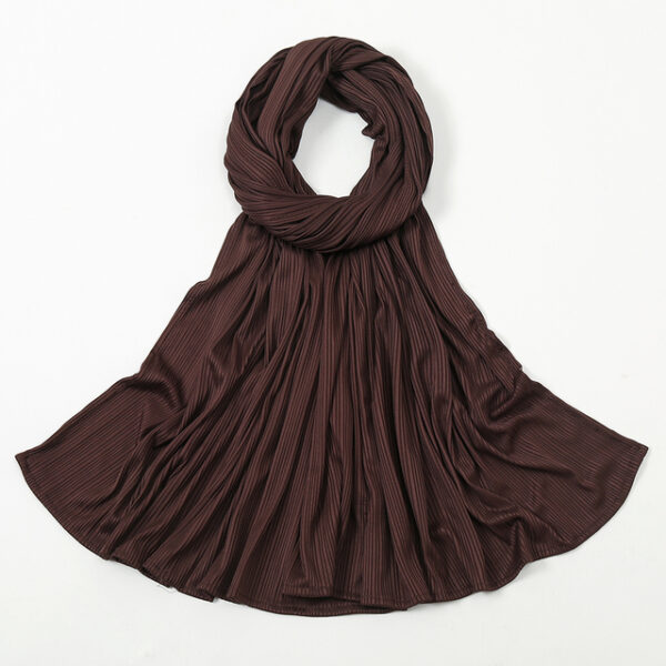 Style-1_Beautiful Striped Cotton Jersey Scarf #17