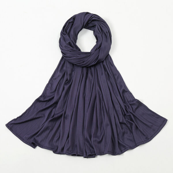 Style-1_Beautiful Striped Cotton Jersey Scarf #02