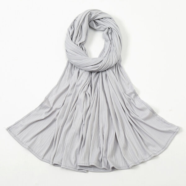 Style-1_Beautiful Striped Cotton Jersey Scarf #04