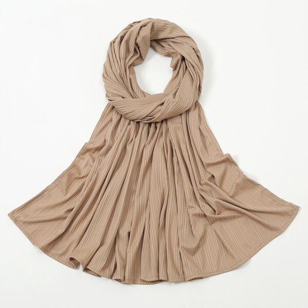 Style-1_Beautiful Striped Cotton Jersey Scarf #07