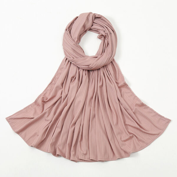 Style-1_Beautiful Striped Cotton Jersey Scarf #10