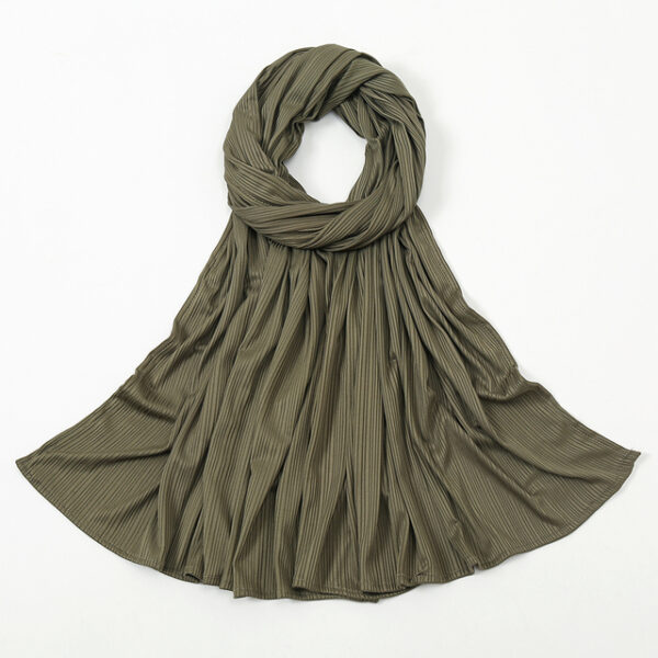 Style-1_Beautiful Striped Cotton Jersey Scarf #13