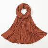 Style-1_Beautiful Striped Cotton Jersey Scarf #16