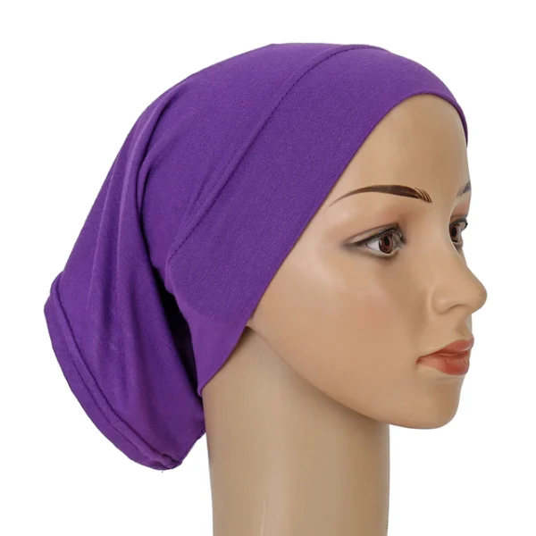Style-01_Hijab Inner Cap, Under Cap, Bonnet, Turban #02