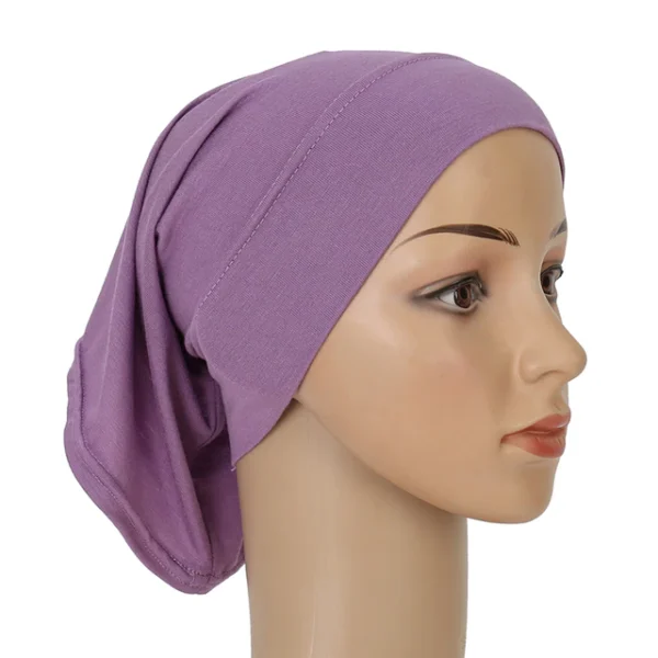 Style-01_Hijab Inner Cap, Under Cap, Bonnet, Turban #03
