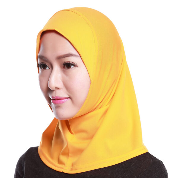 Style-6_#06 Gold Instant Hijab, Under Cap, Inner Cap