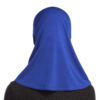 Style-6_#18 Blue Instant Hijab, Under Cap, Inner Cap - Image 3