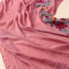 Style1 - Embroider Floral Scarf #01 - Image 4