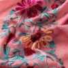 Style1 - Embroider Floral Scarf #01 - Image 3
