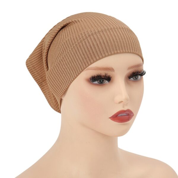 Style-03_Good Quality Hijab Stretch Under Cap #07