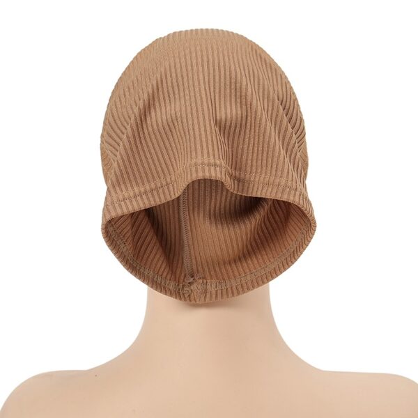 Style-03_Good Quality Hijab Stretch Under Cap #07 - Image 3