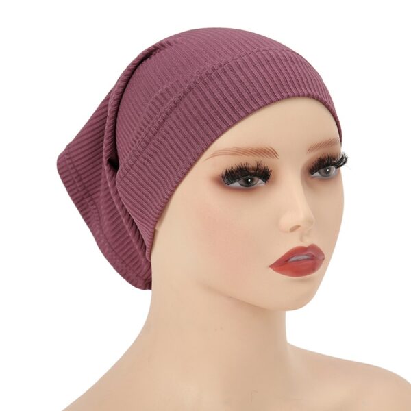 Style-03_Good Quality Hijab Stretch Under Cap #09