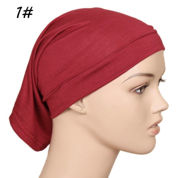 Style-02_Hijab Inner Cap, Under Cap, Bonnet, Turban #01