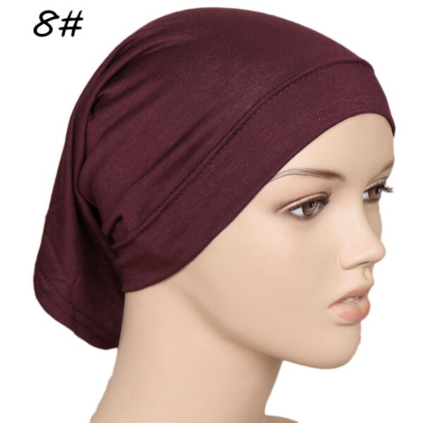Style-02_Hijab Inner Cap, Under Cap, Bonnet, Turban #08