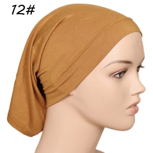 Style-02_Hijab Inner Cap, Under Cap, Bonnet, Turban #12