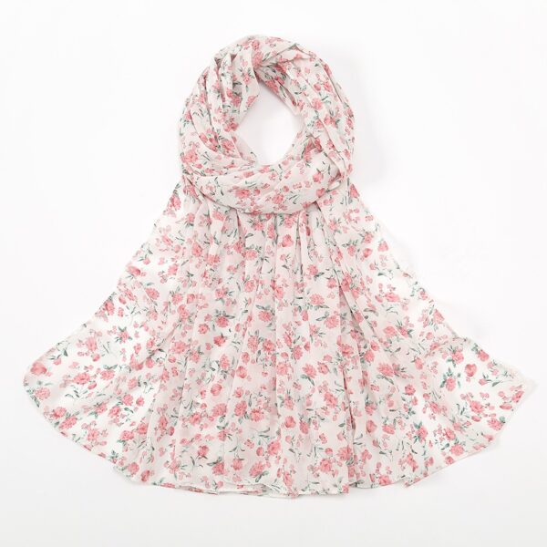 Style 3_Floral Printed Chiffon #20