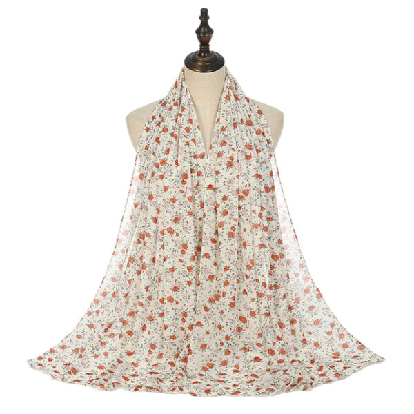 Style 2_Floral Printed Chiffon #05