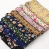 Style 3_Floral Printed Chiffon #04 - Image 4