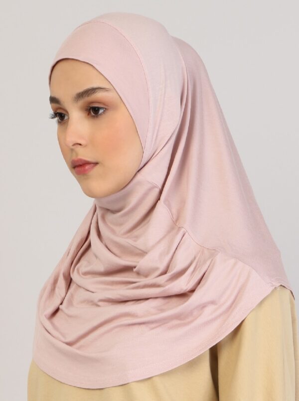 Style 1 – Plain Viscose Instant Hijab Powder #10