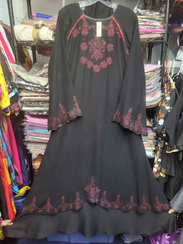 Woman Abaya