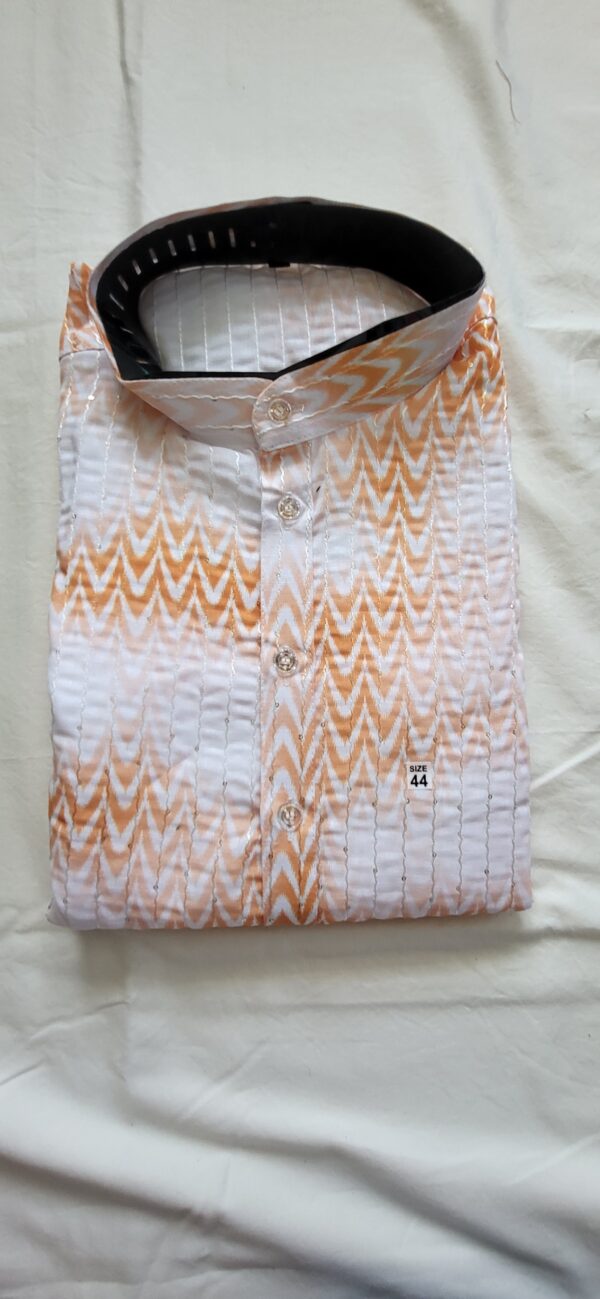 Size 44 Men Printed Kurta (Top only)