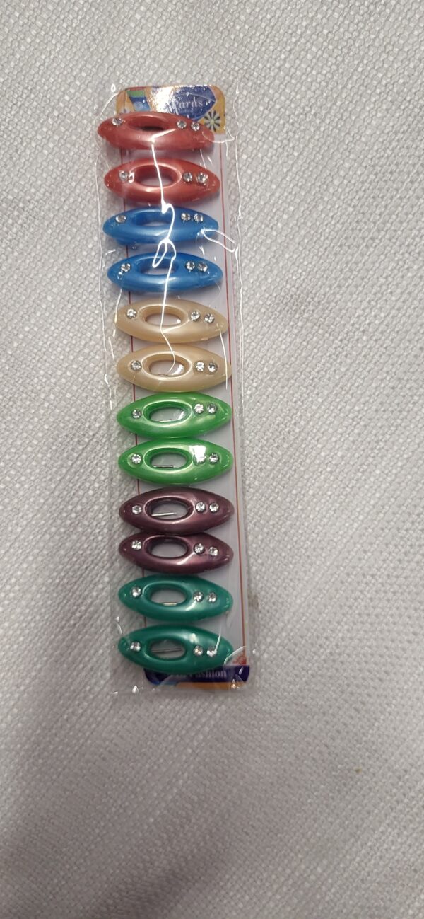 Hijab Safety Pins 12pcs #08