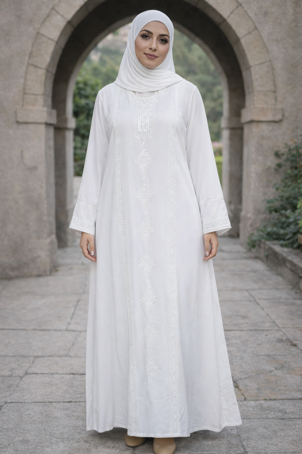 Woman Abaya (Size: Small & Large)