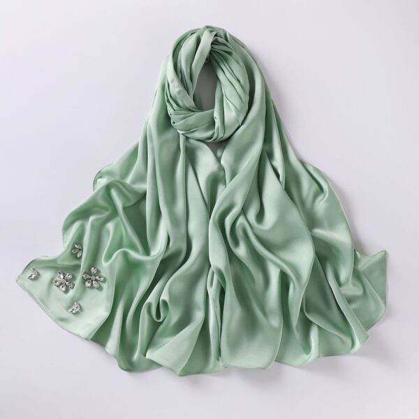 Style4 – Diamond Satin Scarf #09