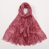 Style3 - Glitter Shimmer Wrinkle Scarf #10